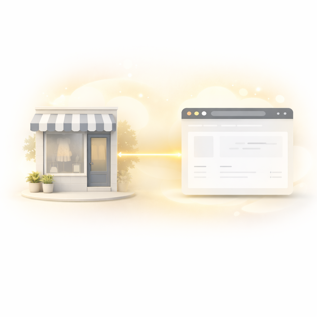 Votre magasin a déjà tout ce qu'il faut pour vendre en ligne