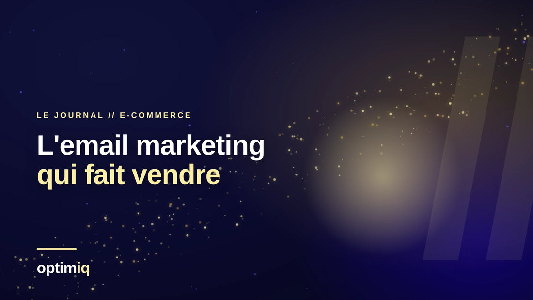 Email marketing e-commerce