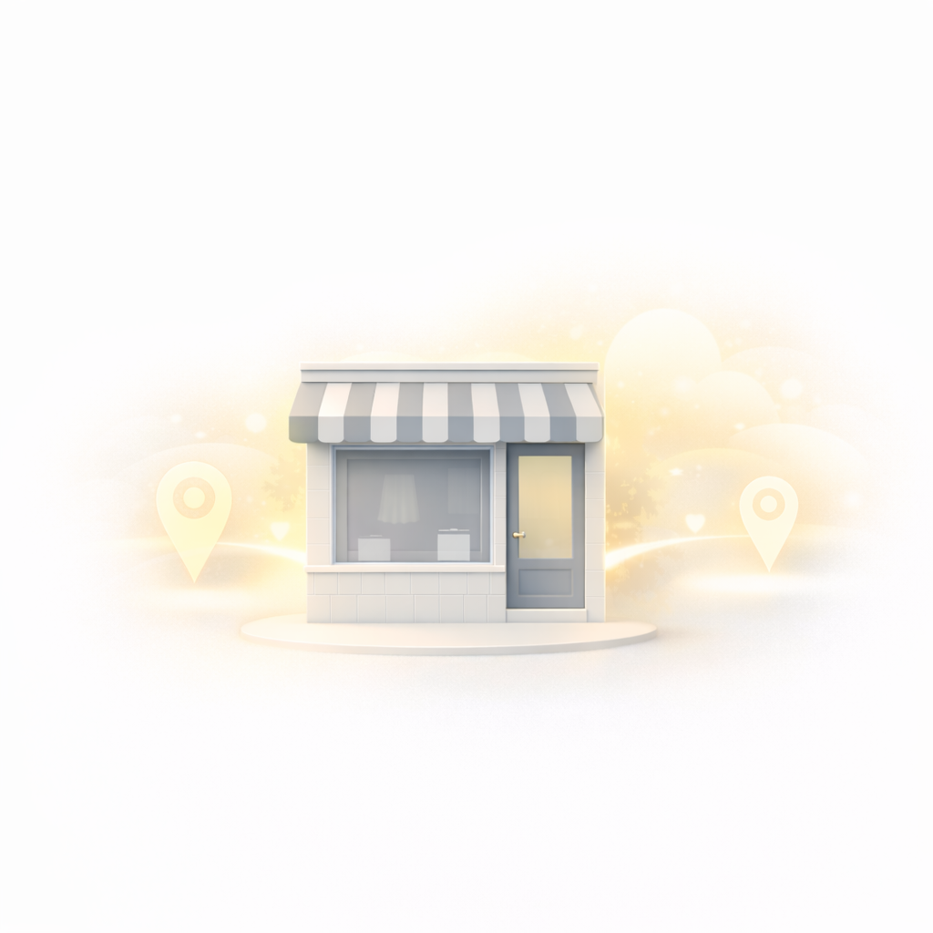 Être trouvé en ligne pour vendre plus en magasin