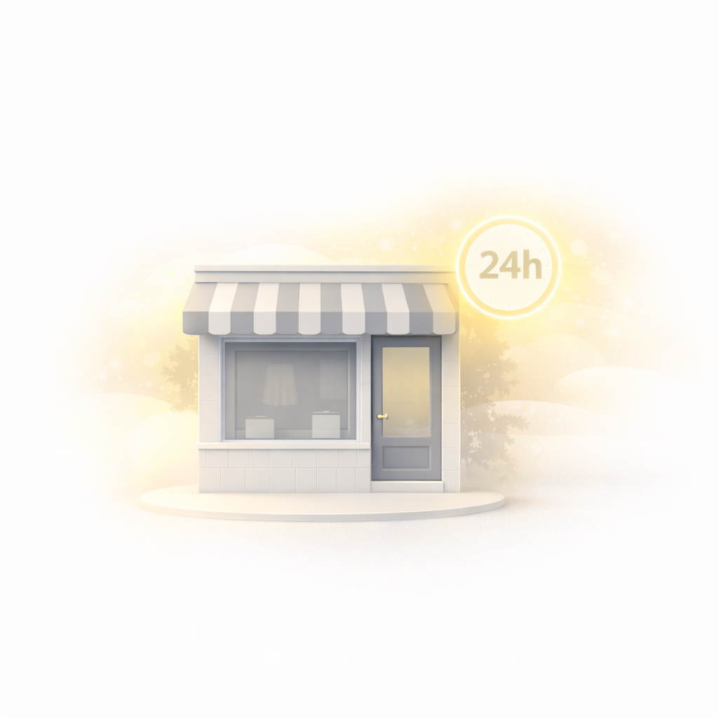 Une boutique en ligne qui travaille même quand votre magasin est fermé